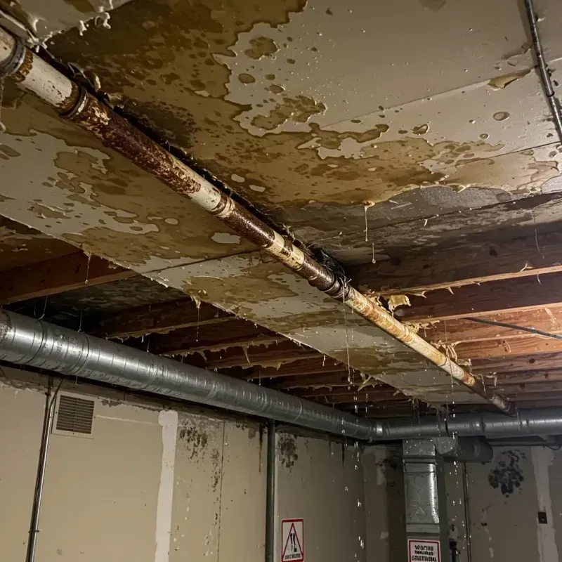 Ceiling Water Damage Repair in Sansom Park, TX