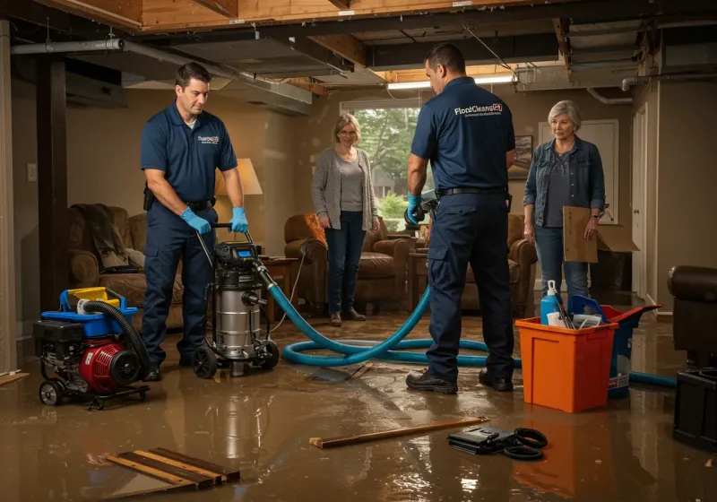 Basement Water Extraction and Removal Techniques process in Sansom Park, TX